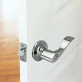 thumbnail image 3 of Design House Springdale Universal Interior/Exterior Keyed Entry Door Handle, Polished Chrome, 3 of 20