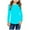 #07 Sky Blue, variant on Girls Boy Kids Plain Basic Long Sleeve Round Neck T-Shirt Stretch School Tee Top Kids Fall Winter Shirts Solid Color Casual Loose Tunic Top Warm Pullover Sweatshirt