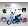 thumbnail image 3 of Motocicleta Eléctrica Luna 320 Con Batería Plomo Ácido con Grafeno  Motor 1200w Velocidad Hasta 50km Garow Autonomia 60-70km, 3 of 5
