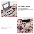 thumbnail image 4 of Haiem Rose Flowers Luggage Cover Printed Suitcase Covers for Luggage Elastic Washable Suitcase Protector Fits 18-32 Inch Luggage-Large, 4 of 8