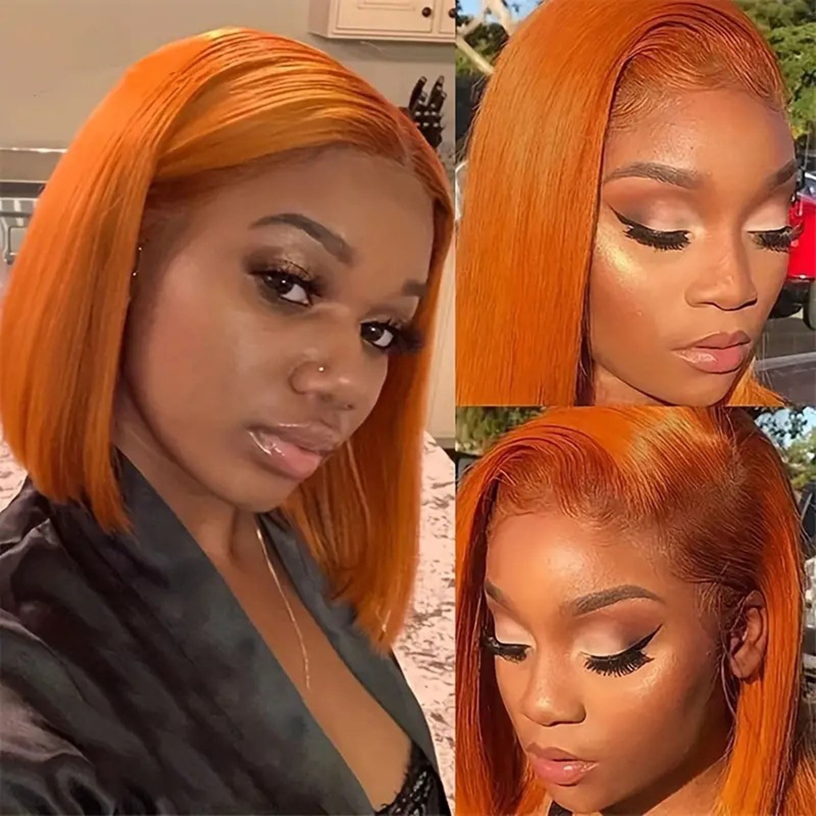 Hair color for short straight hair online