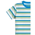 thumbnail image 3 of Sonic Classic, Boys Graphic Crew Neck Short Sleeve Embroidered Striped Tee, Sizes 4-18, 3 of 4