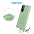 thumbnail image 5 of JETech Slim Fit Case Compatible with Samsung Galaxy S20 FE 5G 6.5-Inch, Thin Phone Cover with Shock-Absorption and Carbon Fiber Design (Green), 5 of 7