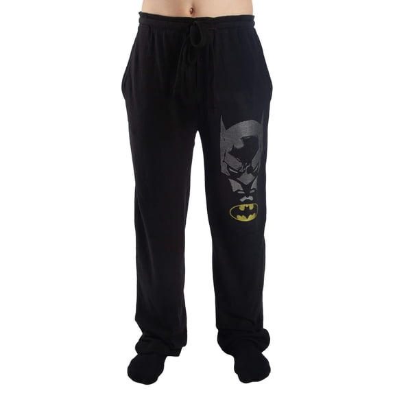 DC Comics Men's Batman Printed Embroidery Pajama Pant