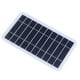 thumbnail image 4 of Panel Solar de silicio policristalino de 2W y 5V, cargador de batería Solar para exteriores, fuente de alimentación móvil para cargar teléfono móvil, 4 of 14