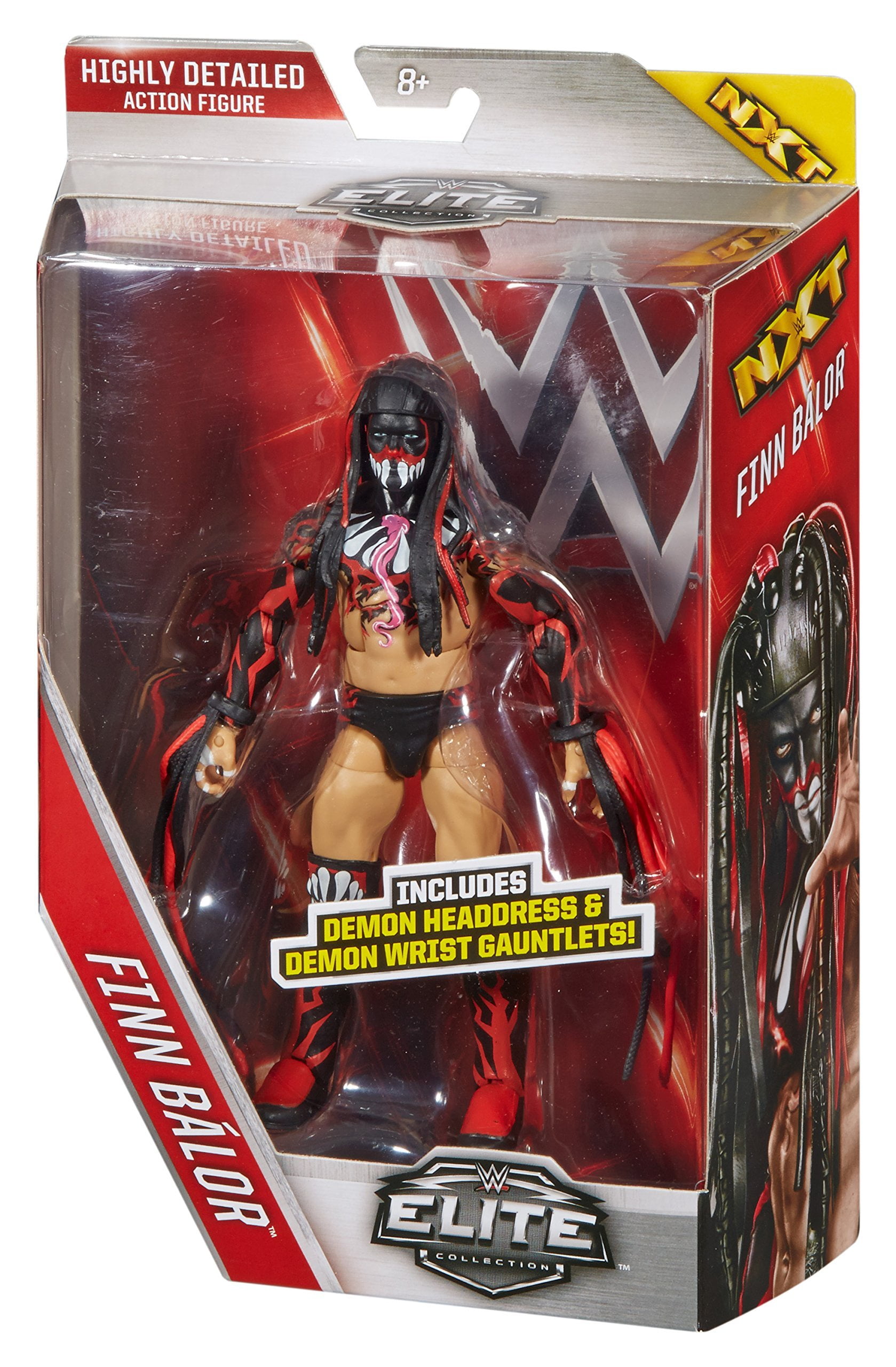 WWE Elite Collection 41 - Finn Balor (Demon Headdress & Gauntlets