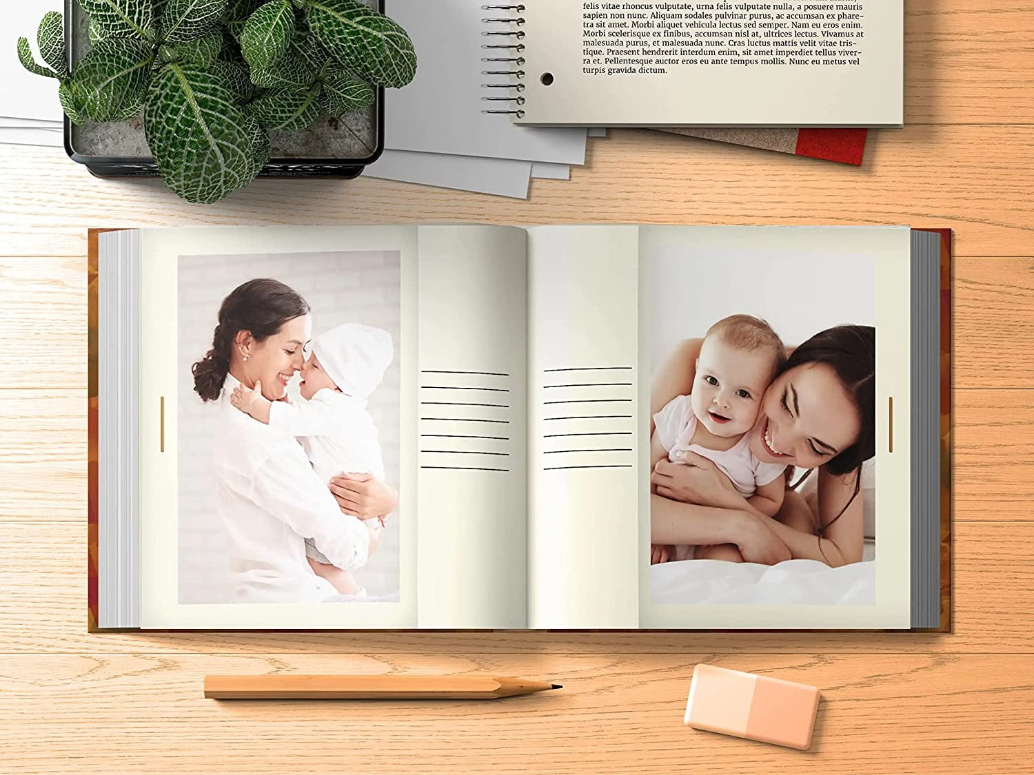 Walmart 4x6 Photo Album with 100 Picture Pages, Acid Free