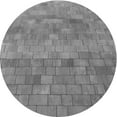 thumbnail image 1 of Ahgly Company Machine Washable Indoor Square Transitional Dim Gray Area Rugs, 3' Square, 1 of 7