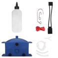 thumbnail image 4 of serony Motorcycle Chain Cleaning Kit Chains Clean Gear Link Lube Universal Bikes Device Maintenance Lubricating Tool Fit All Model for Motorbike Blue, 4 of 9