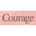thumbnail image 3 of Stephanie Marrott 24x12 Black Modern Wood Framed Wall Art Titled - Have Courage, 3 of 5