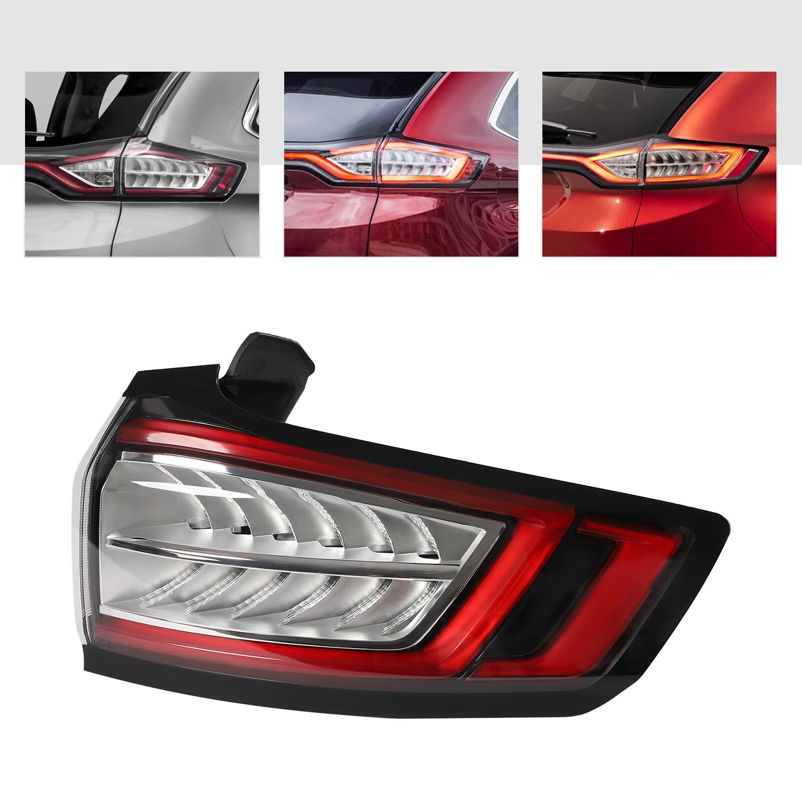 Ford New Endeavour 2015 Onwards Modified LED Tail Light With Matrix  Indicator Edition (Set of 2Pcs.)