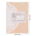 thumbnail image 2 of EXHUMKY 1ensemble Papier de Scrapbooking Design Rétro Couleurs Assorties pour Décoration de Journal et Album, 2 of 6