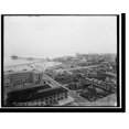 thumbnail image 2 of Historic Framed Print, Atlantic City, N.J. from light house, 17-7/8" x 21-7/8", 2 of 9
