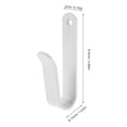 thumbnail image 2 of GOOHOCHY 4 Set Snowboard Holder Cold Rolled Steel Horizontal Mount Hanger For Home And Garage Storage, 2 of 8