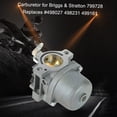 thumbnail image 2 of Reemplazo del carburador para Briggs & Stratton 799728 reemplaza # 498027 498231 499161 Eccomum Carburador, 2 of 5