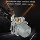 thumbnail image 2 of Carburador Reemplazo del carburador para Briggs & Stratton 799728 reemplaza # 498027 498231 499161 Tomshoo Carburador, 2 of 7