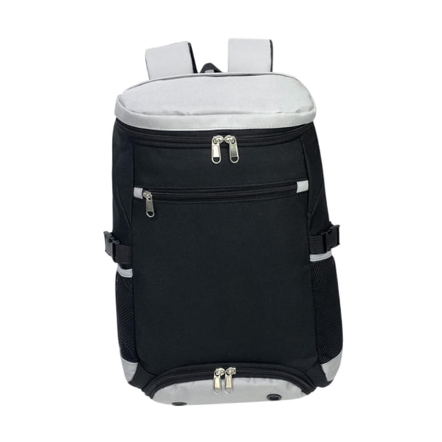 Mochila de Tenis para Portátil, de Tela Oxford, para Mujer Y Hombre, con Compartimento para Zapatos, Ideal para Mochileros Al Aire Libre, con Raquetas Negro