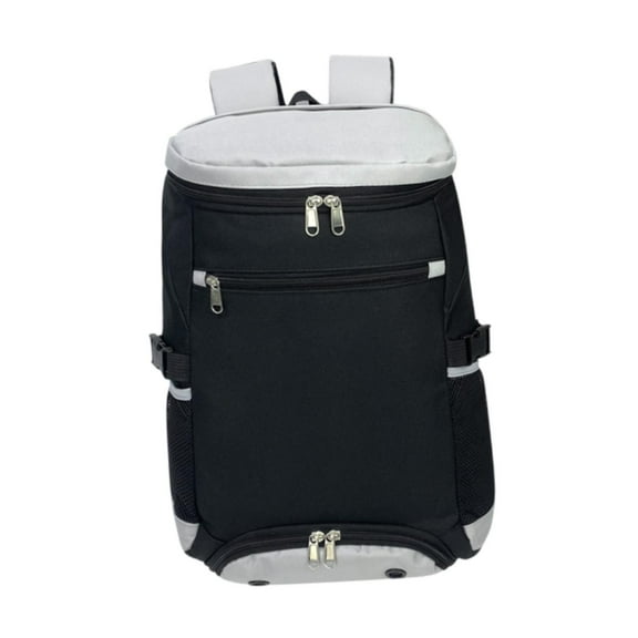 lacooooppia Backpack - Tennis Bag Equipment Bag Backpack with Shoe Compartment Gym Duffel for Paddle Pickleball Camping - Training Player Black