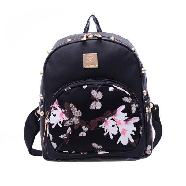 Hot sale Girl School Bag Travel Cute Backpack Satchel Women Shoulder Rucksack by