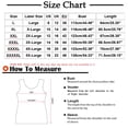 thumbnail image 3 of Admvng Tank Top for Women Plus Size V-Neck Solid Color Loose Fit Casual Summer Sleeveless Top L-5XL, 3 of 7
