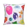 thumbnail image 5 of Funda de almohada Inside Out 2, bonita funda de cojín con dibujos animados, juego de cojines para la espalda, ropa de cama suave, decoración del hogar, regalos de boda, 18 x 18 pulgadas, 5 of 5