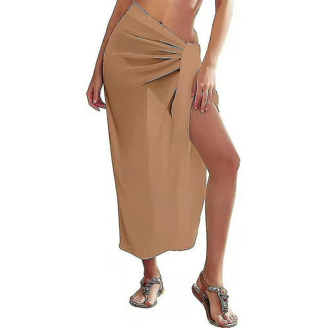 Sortie de Plage pour Femmes, Paréo Doux, Maillot de Bain