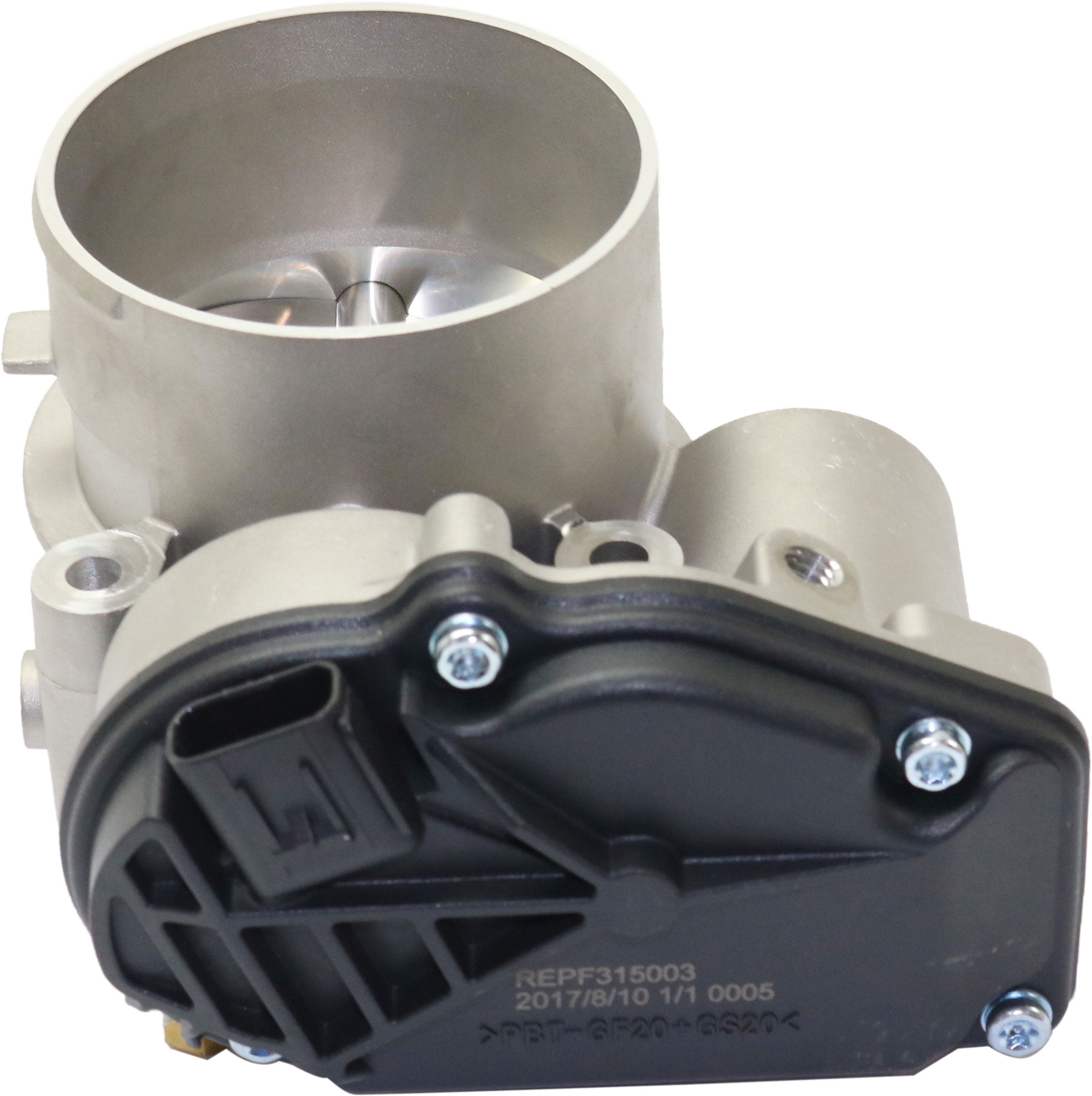 Throttle Body Compatible with 2011-2019 Ford Explorer 2013-2016 Lincoln MKZ 6Cyl 3.5L 3.7L