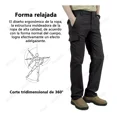 thumbnail image 3 of Pantalón Táctico Impermeable Y Cortavientos De Secado Rápido, 3 of 8