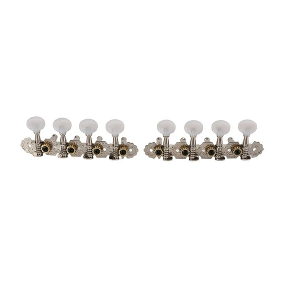 Mandolin Replacement Parts,2PCS Mandolin Machine Head Mandolin Tuning Pegs Mandolin Tuner Knobs Enhanced Durability