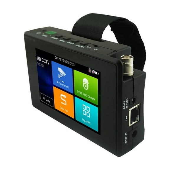 4" Wirst IPC-1800ADH Plus Coaxial HD 4.0 CCTV Tester Monitor With 4K H.265 IP CVI TVI AHD CVBS ALL IN ONE Camera Test ,Full Features Tester
