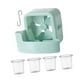 thumbnail image 5 of Ventilador de hielo portátil de enfriamiento para el hogar, refrigeración de verano, ventilador agitador, enfriamiento rápido Azul, 5 of 9