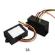 thumbnail image 5 of Cateissary Transformador 24V 36V 12V Convertidor a 12V Regulador Equipo Dispositivo Suministros Adaptador de voltaje Monitoreo Impresora Electrónica miscelánea Negro, 3A 3A, 5 of 6