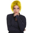 thumbnail image 6 of HPO Adult Women's Burgundy Costume Wig with Adjustable for Halloween & Cosplay Event, 6 of 76
