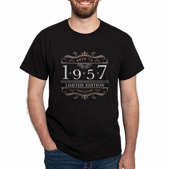 CafePress - 1957 Limited Edition T Shirt - Men's Classic Cotton T-Shirts
