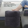 thumbnail image 4 of Coussin Repose-Pieds Gonflable, Coussin Léger Lavable pour Enfants Adultes Voyage Repose-Pieds, 4 of 8