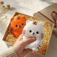 thumbnail image 6 of Squishy Fun Squeeze Fidget Toy, Mood Soothing Decompression Play Toy, Easy‑to‑carry Sensory Toy for Kids & Adults, Daily Leisure and Special Occasion Gift(Cute Tiger Random Colors), 6 of 9
