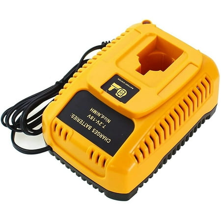 

DC9310 Replacement Battery Fast Charger Compatible for 7.2V-18V Ni-Mh&Ni-Cd Battery DW9057 DW9061 DW9096 US Plug