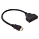 thumbnail image 4 of 1 HDMI compatible a 2 Cable divisor 1080P Puerto In2 Adaptador Convertidor, 4 of 6
