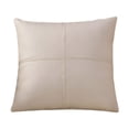 thumbnail image 3 of LAMIRO Decorative Throw Pillow for Couch 18x18"es Boho Bed and Sofa Accent Pillows,Indoor Decor Pillows for Living Room Bedroom,Throw Pillows Under 5$,Pack of 1,White, 3 of 7