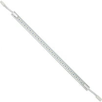 120 Line-Voltage LED Strip Light - Cool (6,000k) – Dimmable - Under Cabinet and Furniture - 120v/110v - (No Transformer Needed) Cool White Untra Thin 16" Strip