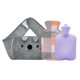 thumbnail image 2 of Bolsa de agua caliente con cubierta de calentador de cintura de mano de felpa suave para piernas hombro de mano Púrpura Zulema Calentador de cintura, 2 of 6