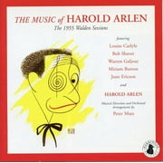 Harold Arlen - Music Of Harold Arlen: 1955 Walden Sessions - Opera / Vocal - CD