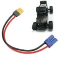 thumbnail image 1 of LAFGUR RC Female To EC5 Male Cable 14AWG XT60HF High Current Durability Corrosion Resistance EC5 Connector Adapter Cable,Female To EC5 Male Adapter Cable,RC Female To EC5 Male Cable, 1 of 8