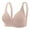 Rose Gold, variant on Warners Bras For Women Wirefree Wireless Bras For Women No Underwire Low Back Adjustable Bralette Seamless Plunge Everyday Bra Comfort Wireless Bralettes Push Up Bras With Support And Lift