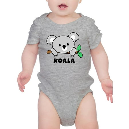 

Cute Koala On Branch Bodysuit Infant -Image by Shutterstock 24 Months