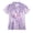 1-Light Purple880, variant on Wxolcjlv Kids Summer Cute Cartoon Print Polo Shirt Casual Short Sleeve Shirt, Szies 3-14