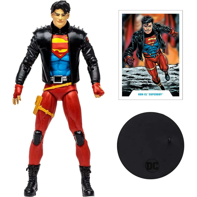 DC Multiverse 7In - Kon-El Superboy Action Figure - Walmart.com
