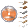 thumbnail image 2 of Hoja de sierra EVOLUTION RAGEBLADE 18,4 cm multiusos, 2 of 6