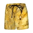thumbnail image 3 of JINMGG Summer Fall Mens Shorts Clearance,Men's Food Realistic 3D Printed Summer Shorts Beach Shorts Beach Swim Shorts, 3 of 8