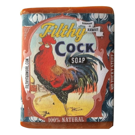 - Filthy Cock Bar Soap Turmeric Clove Orange Cinnamon Allspice Vanilla By Filthy Farmgirl